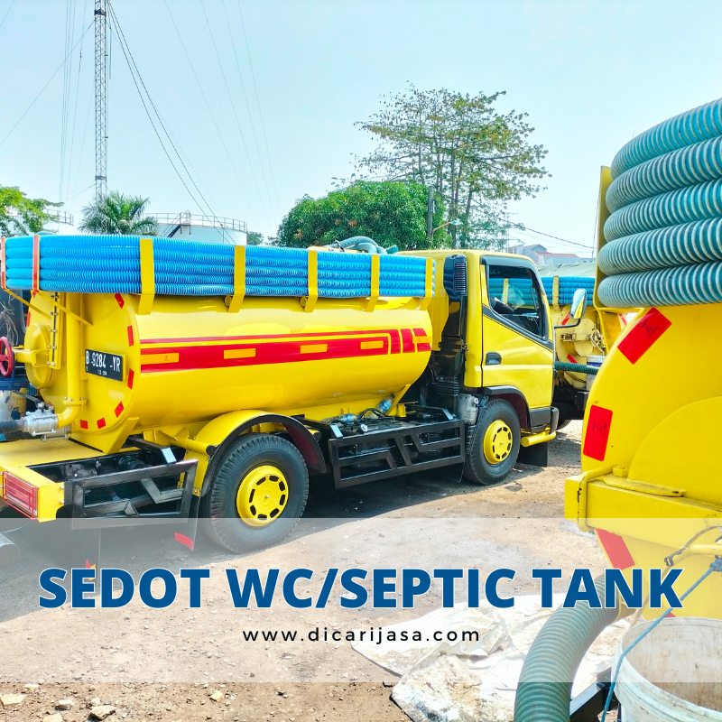 Sedot WC - Septic Tank di Jakarta Selatan